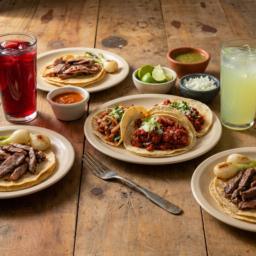 Combo- Tacos +Bebida