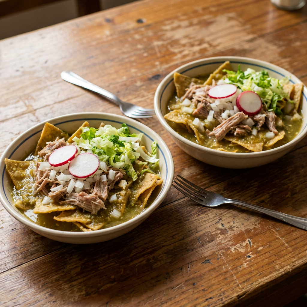 Combo p/2 - 2 Chilaquiles al gusto