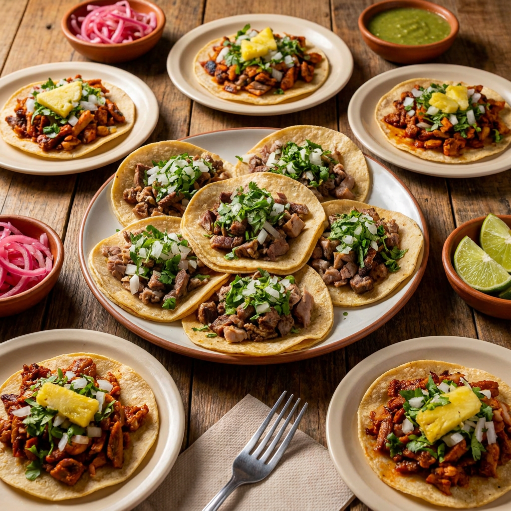 Combo Tacos al Pastor + Tacos de Suadero