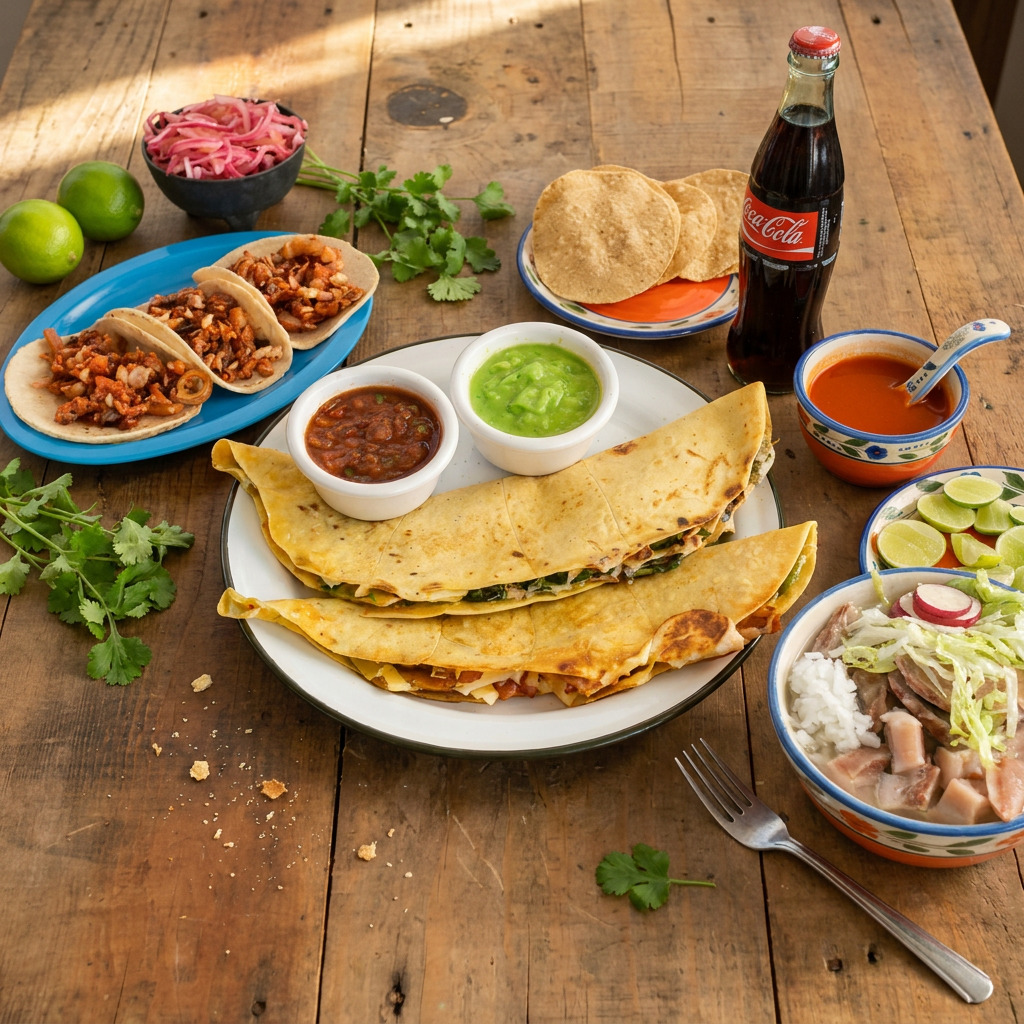Combo Mundial-Quesadillas
