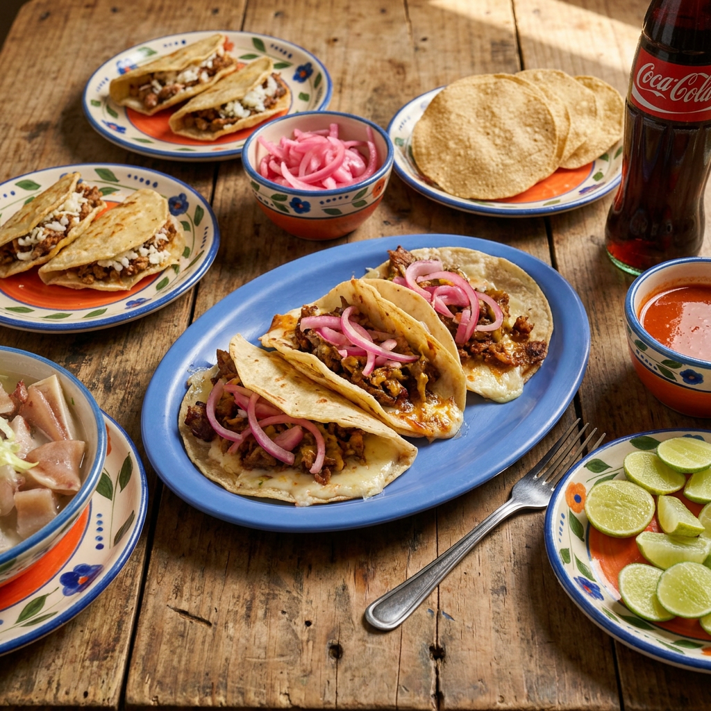 Combo Pareja - Una Quesadilla y una Pellizcada