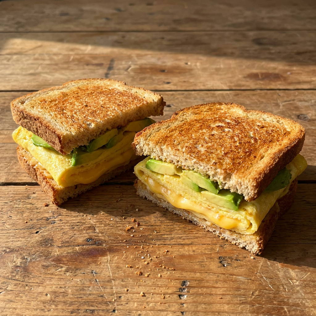 2 Sandwich de Huevito