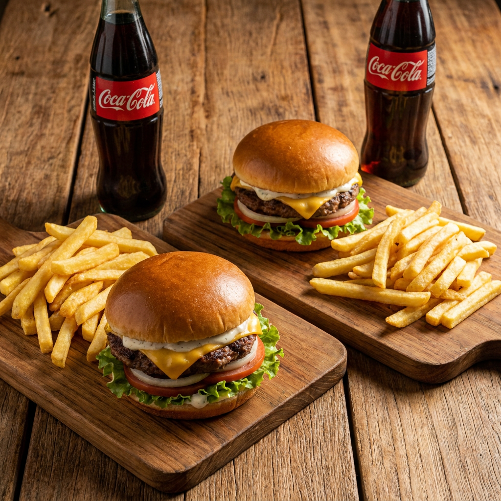 Combo Rolling Stones+Papas+Soda