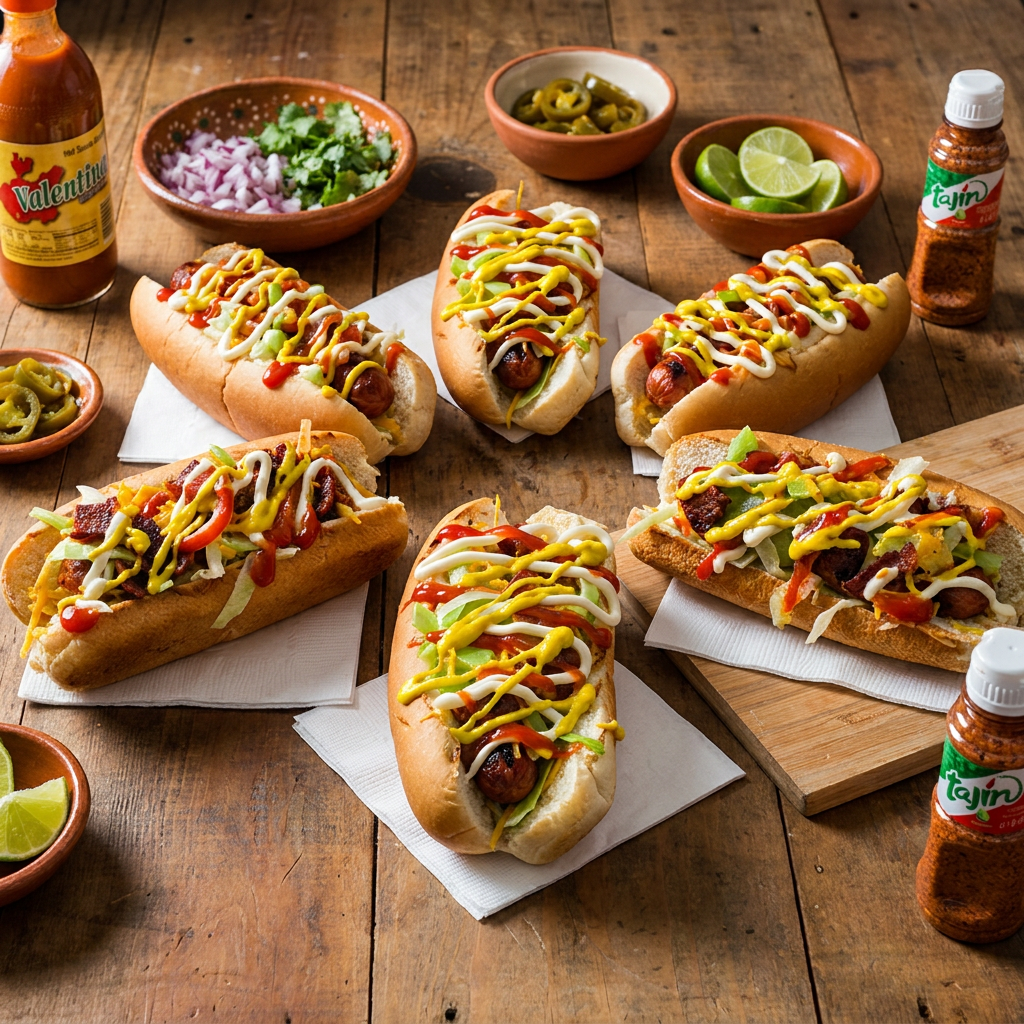 Combo 3 Hot Dog Sencillos + 3 Hot Dog Supremos