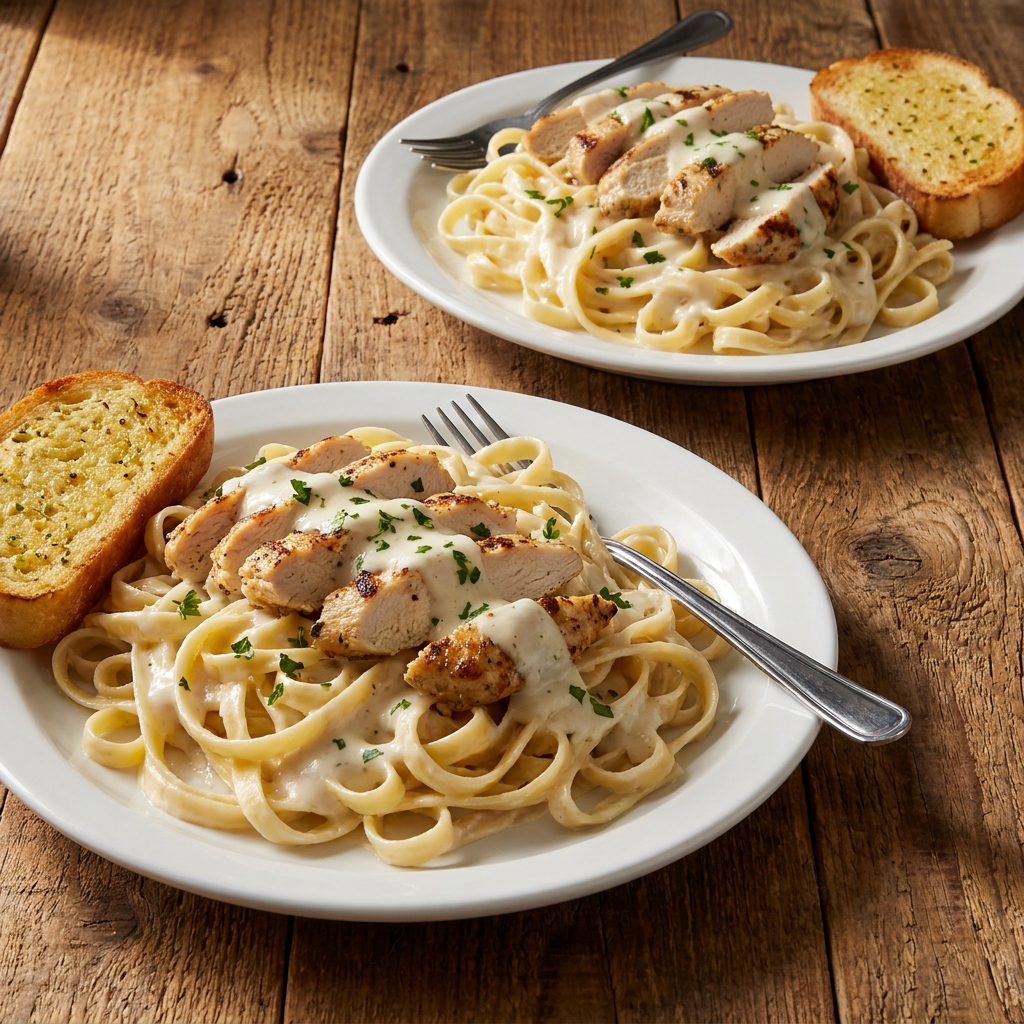 Alfredo + Alfredo
