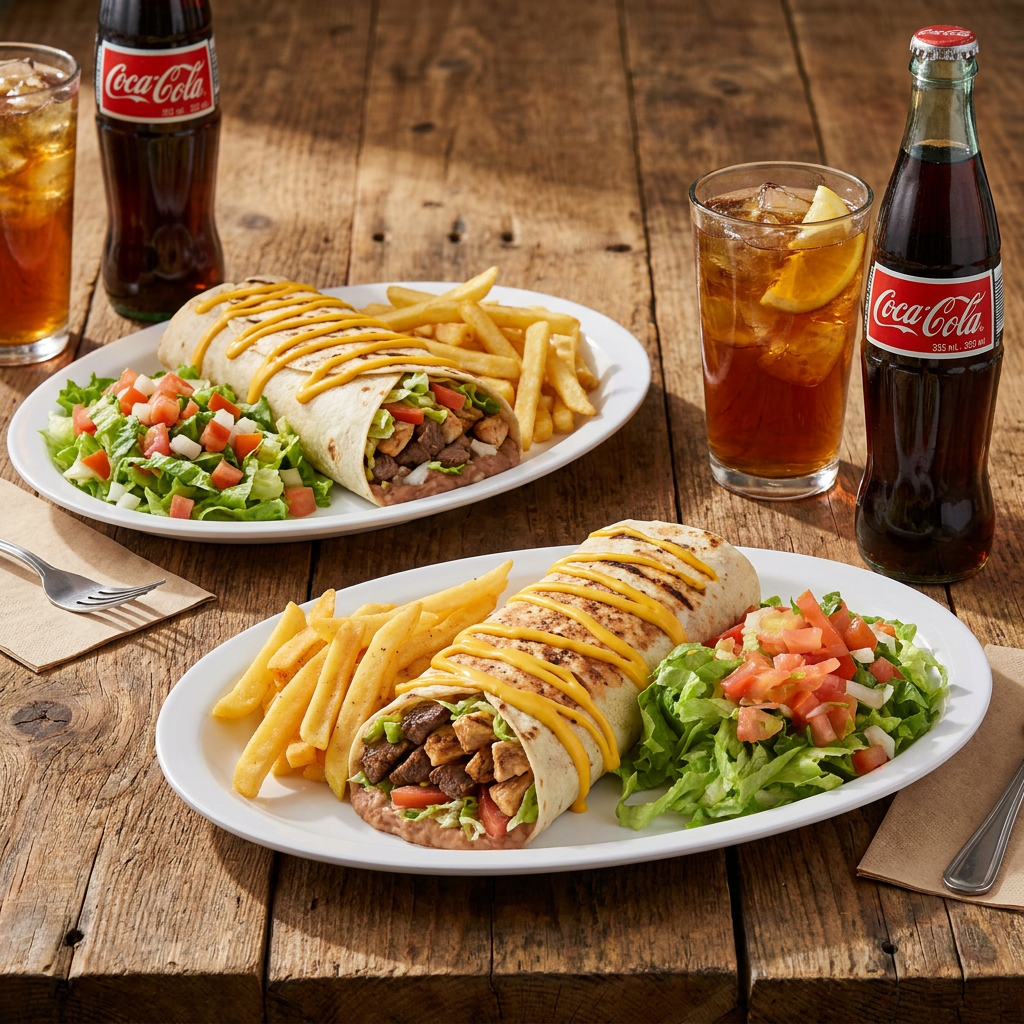Burritos + Burritos