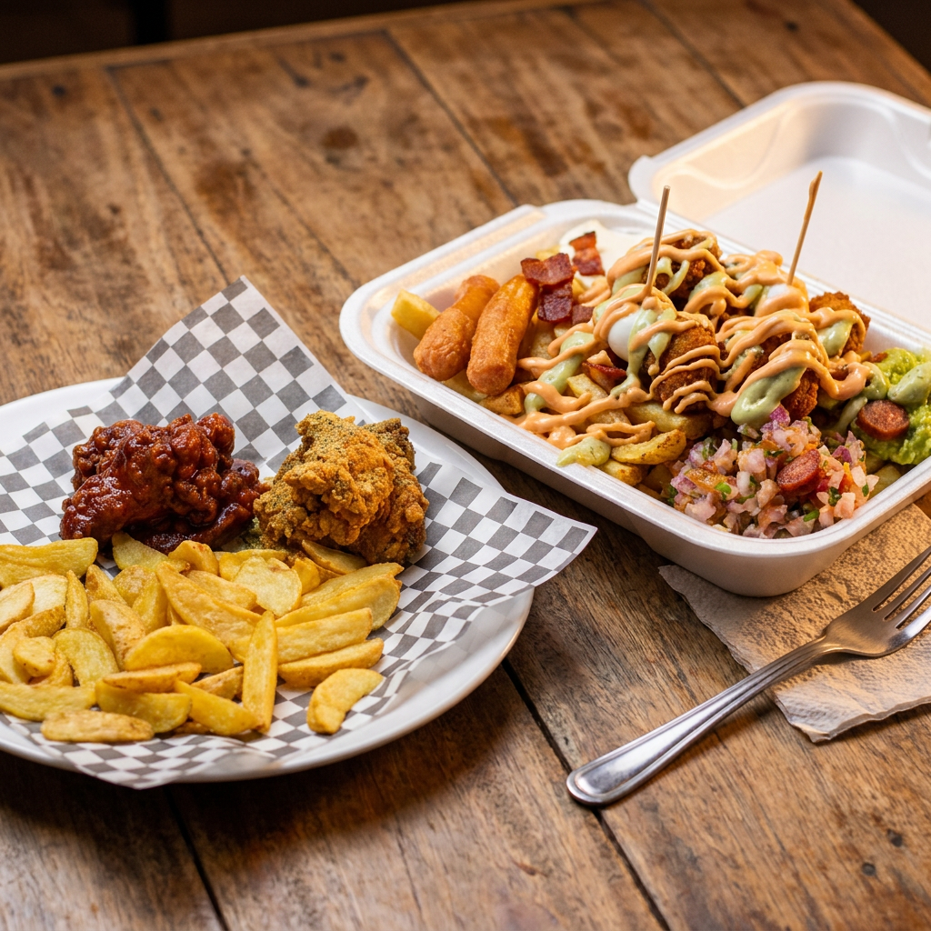 Combo personal + Chips de chicharron