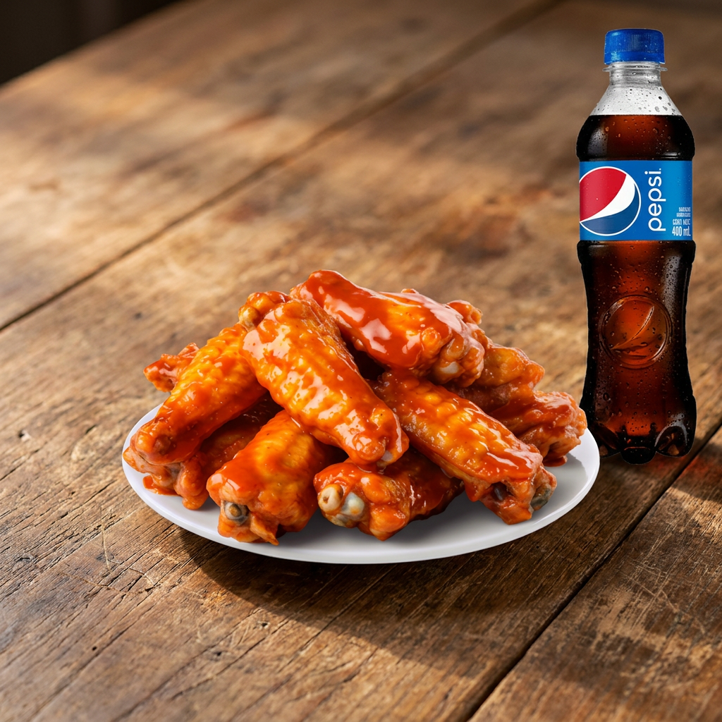 Combo Alitas + Refresco Familiar 1.5 L