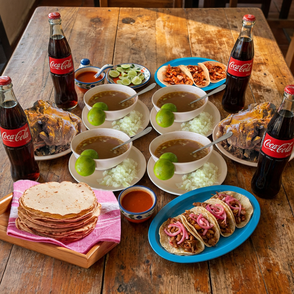 COMBO 4 BIRRIA MUNDIALISTA
