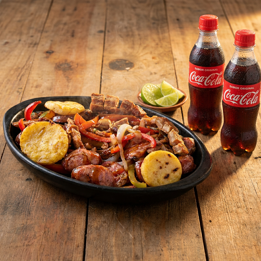 Picada para 2 + 2 Gaseosas 250 ml