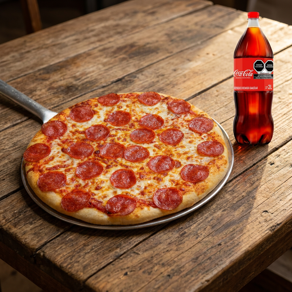 Combo Pizza Peperoni
