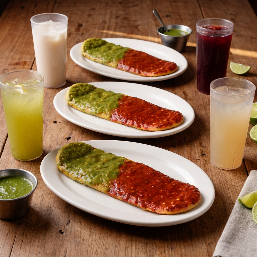 3 Huaraches Solos + 3 Aguas de 500 ml