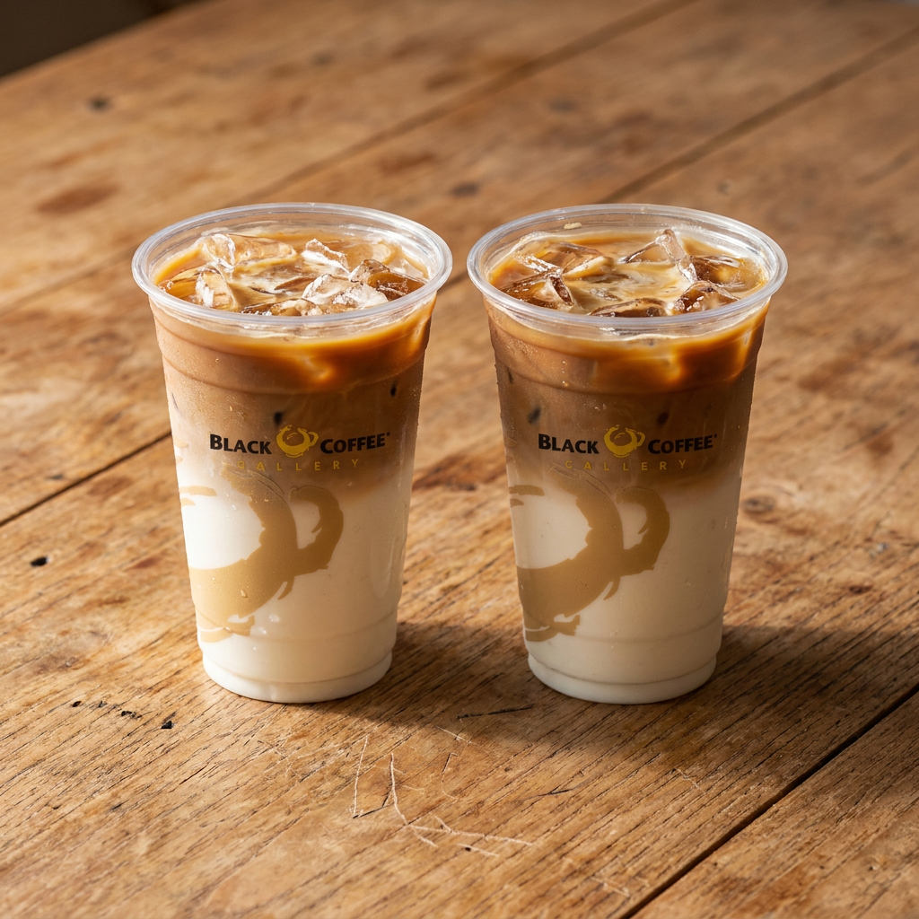 Combo mundial: 2 lattes frios