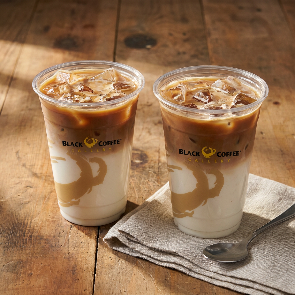 Combo mundial: 2 lattes frios