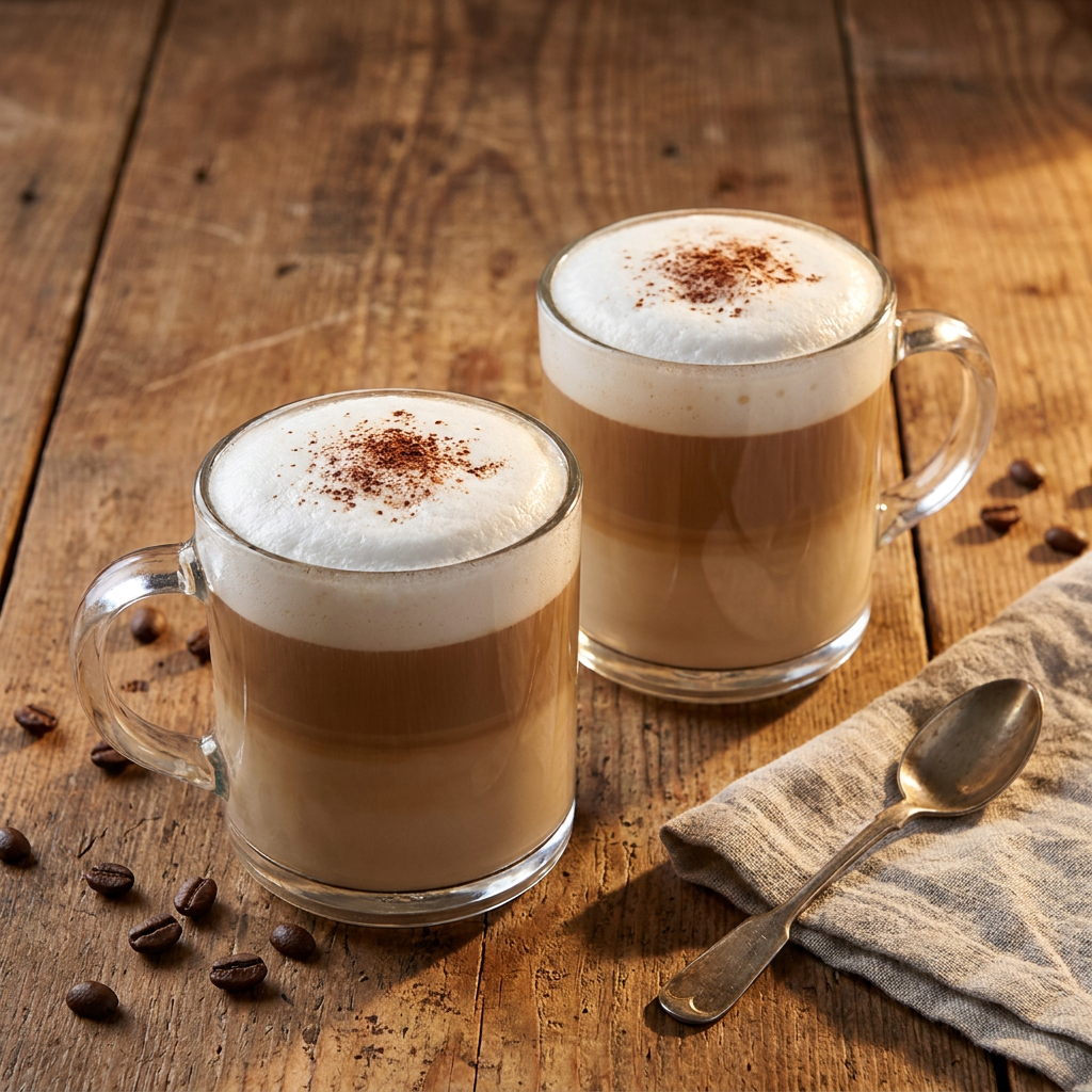 Combo mundial: 3 capuccinos calientes