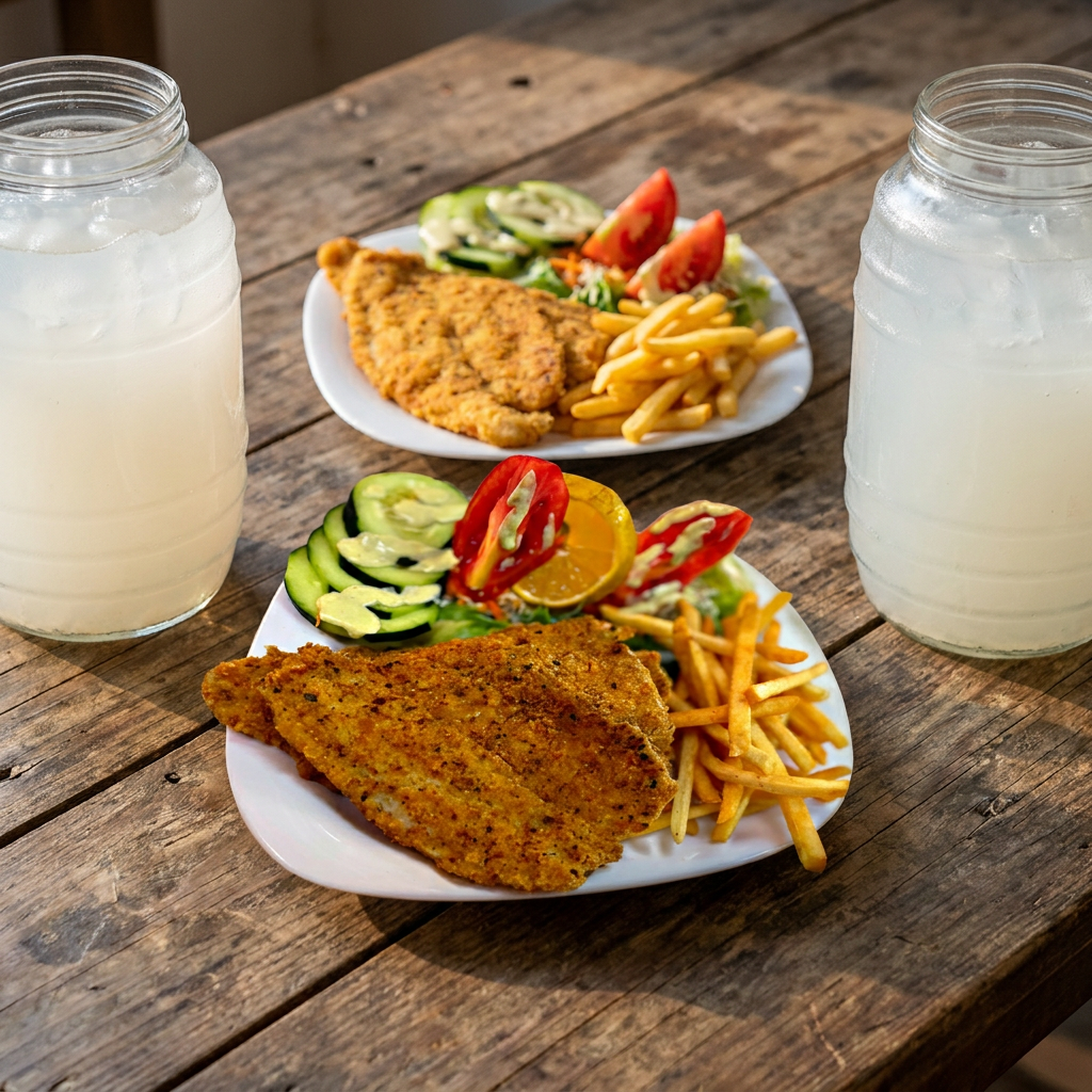 Combo 2 Filete de Pescado + 2 Bebidas