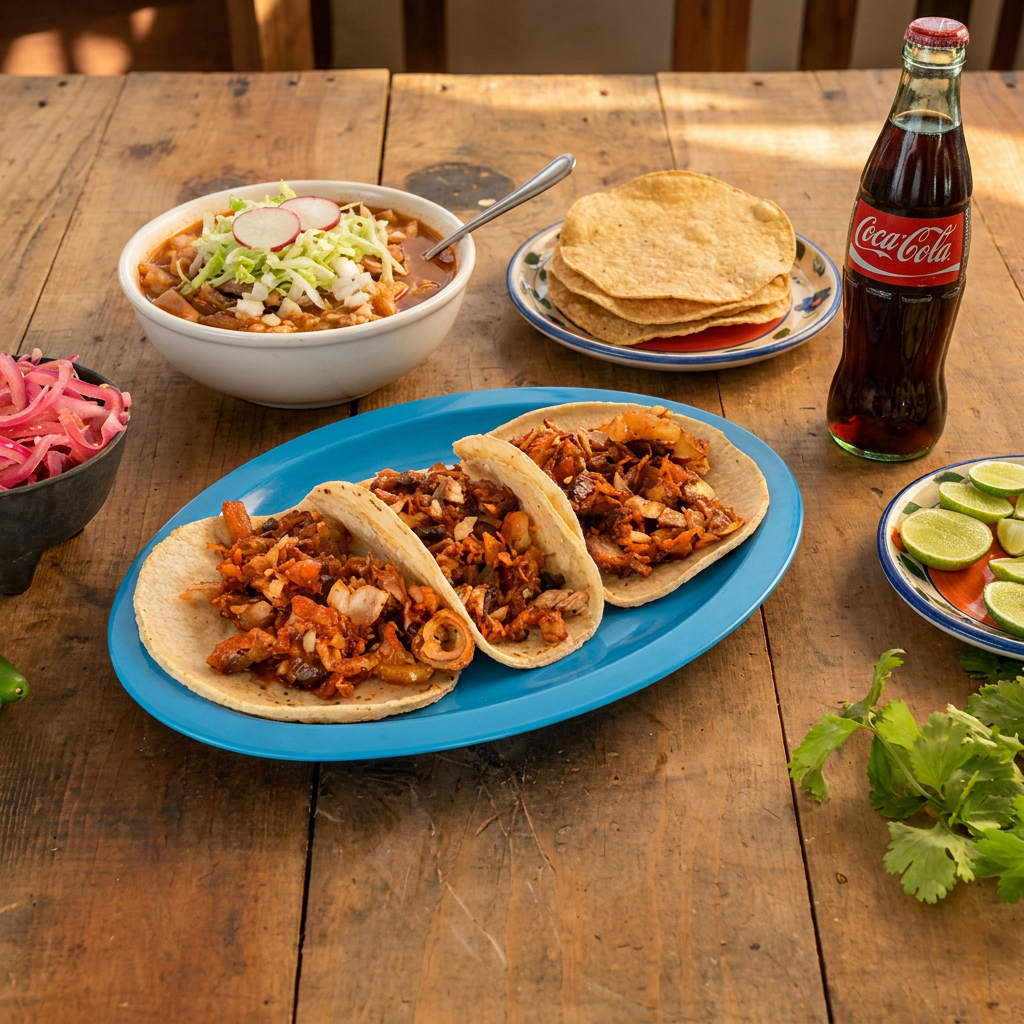 Combo para 2: 4 Tacos varios