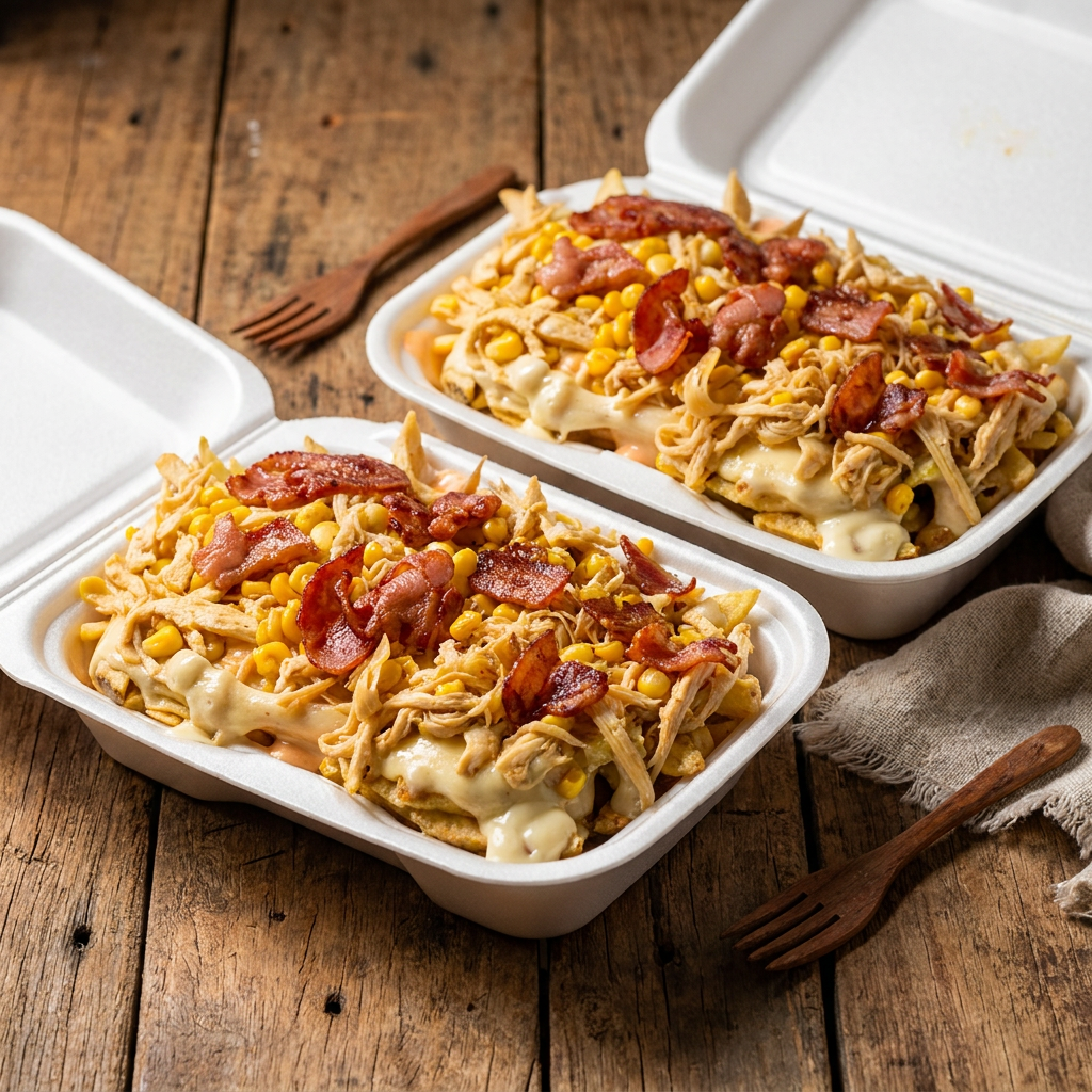 Combo Papas Gratinadas Melas!