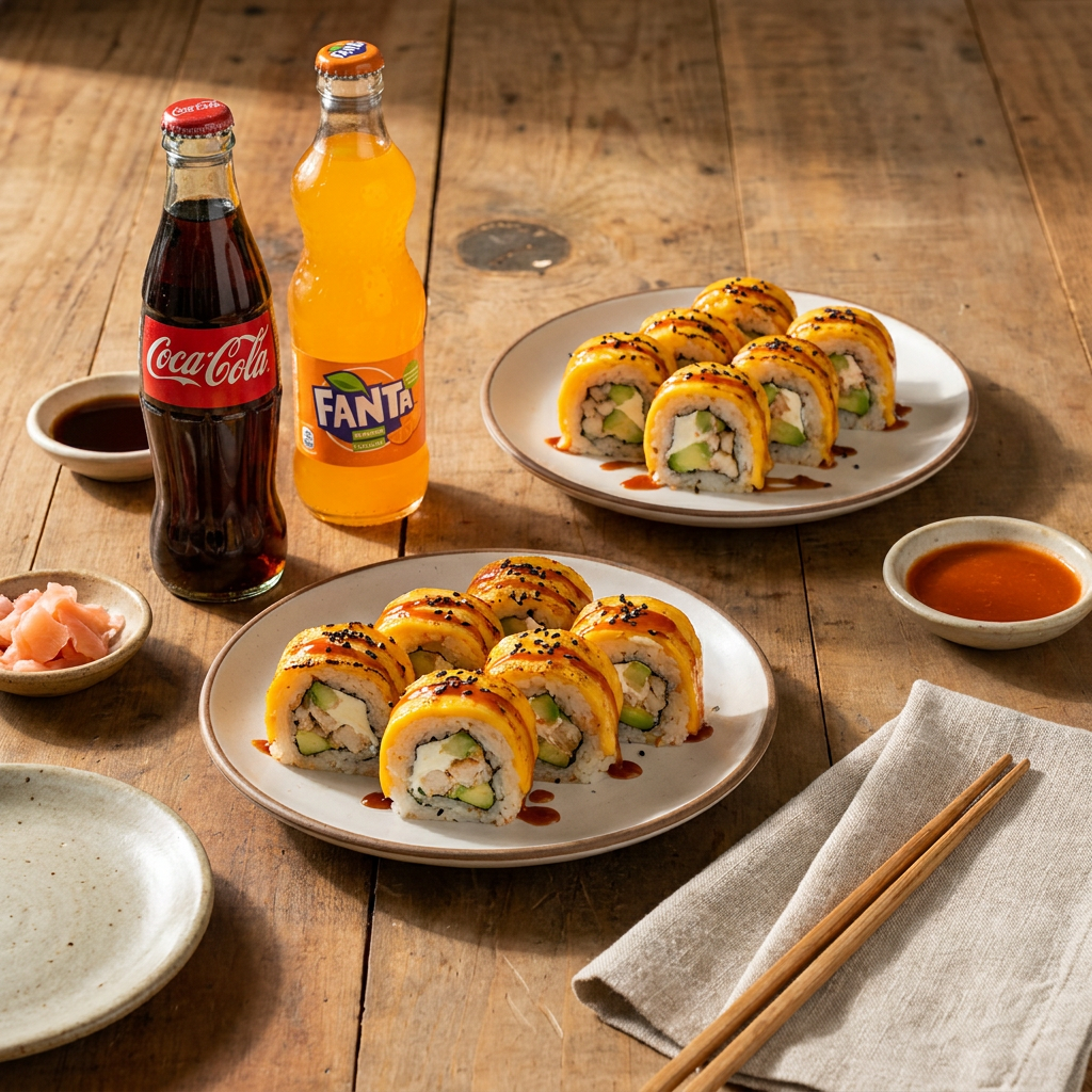 Combo Sushi + Refresco