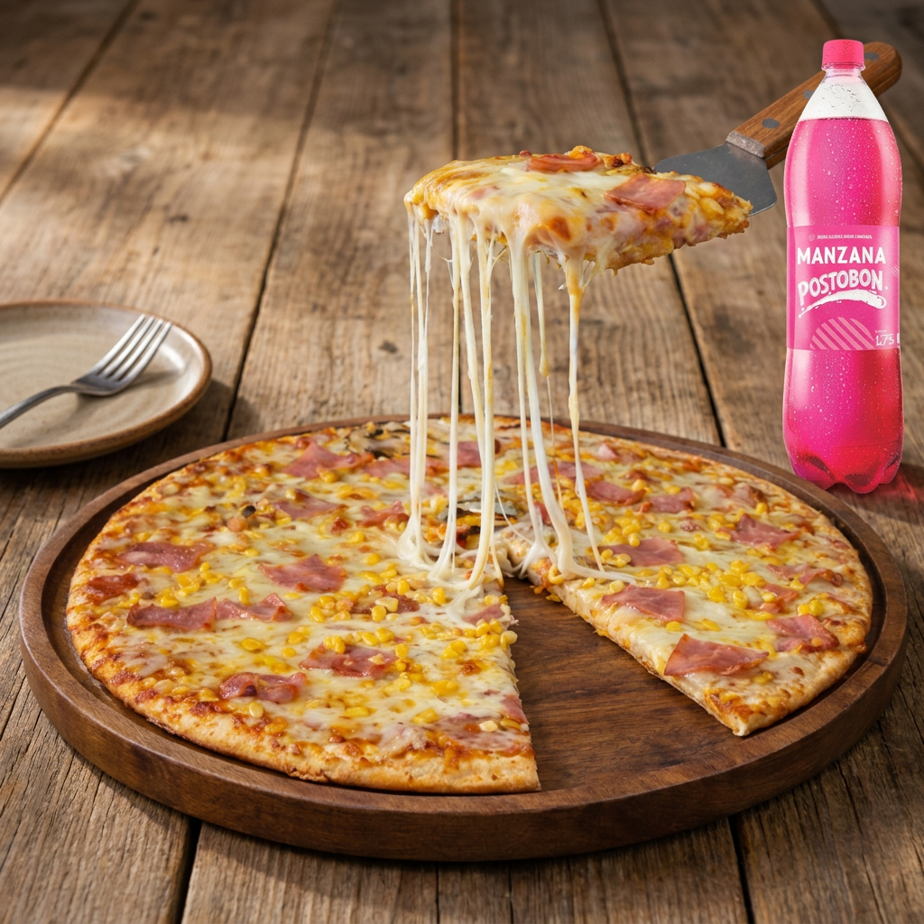 Combo Pizza X 12 Mundial!