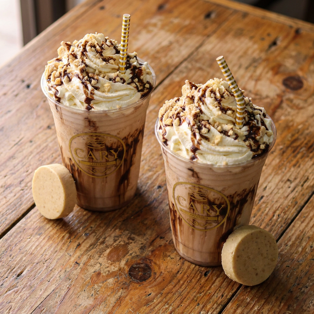 2 Mazapán Frappé
