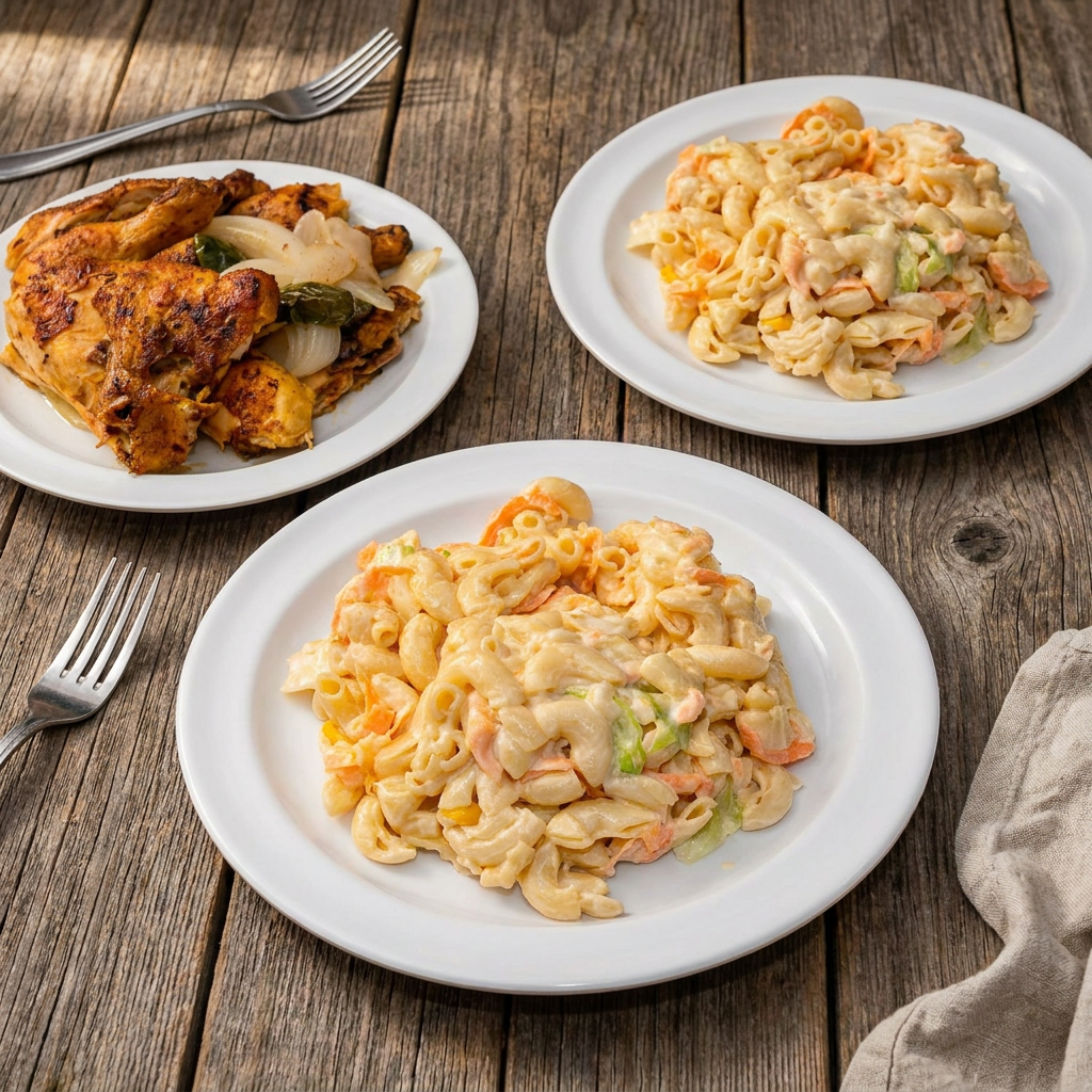 Combo para 2: 6 piezas variadas con 2 Ensaladas