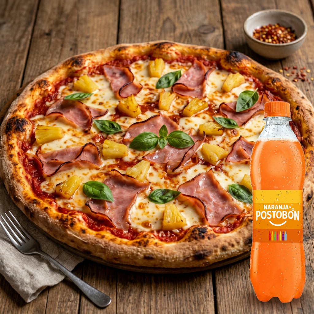 Pizza Grande + POSTOBÓN Litro