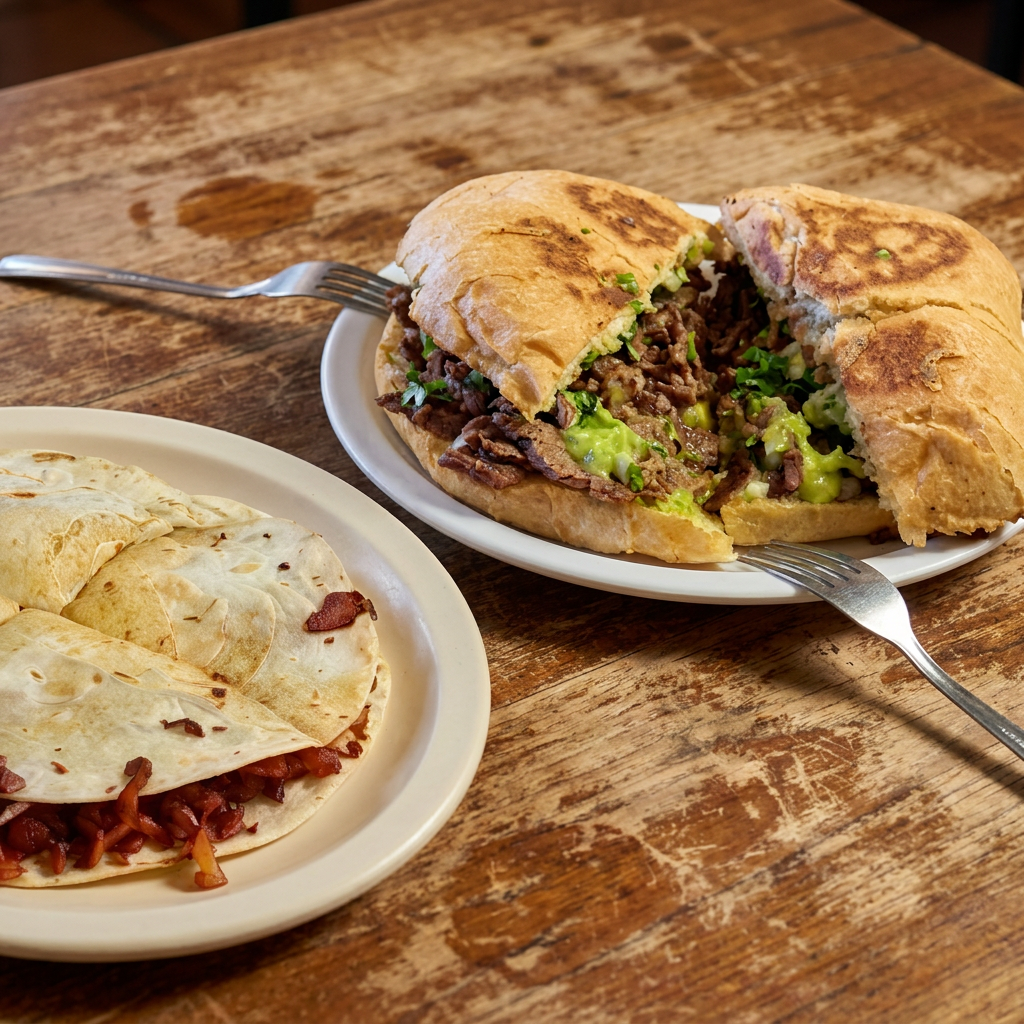 Combo Griga + Torta de Suadero