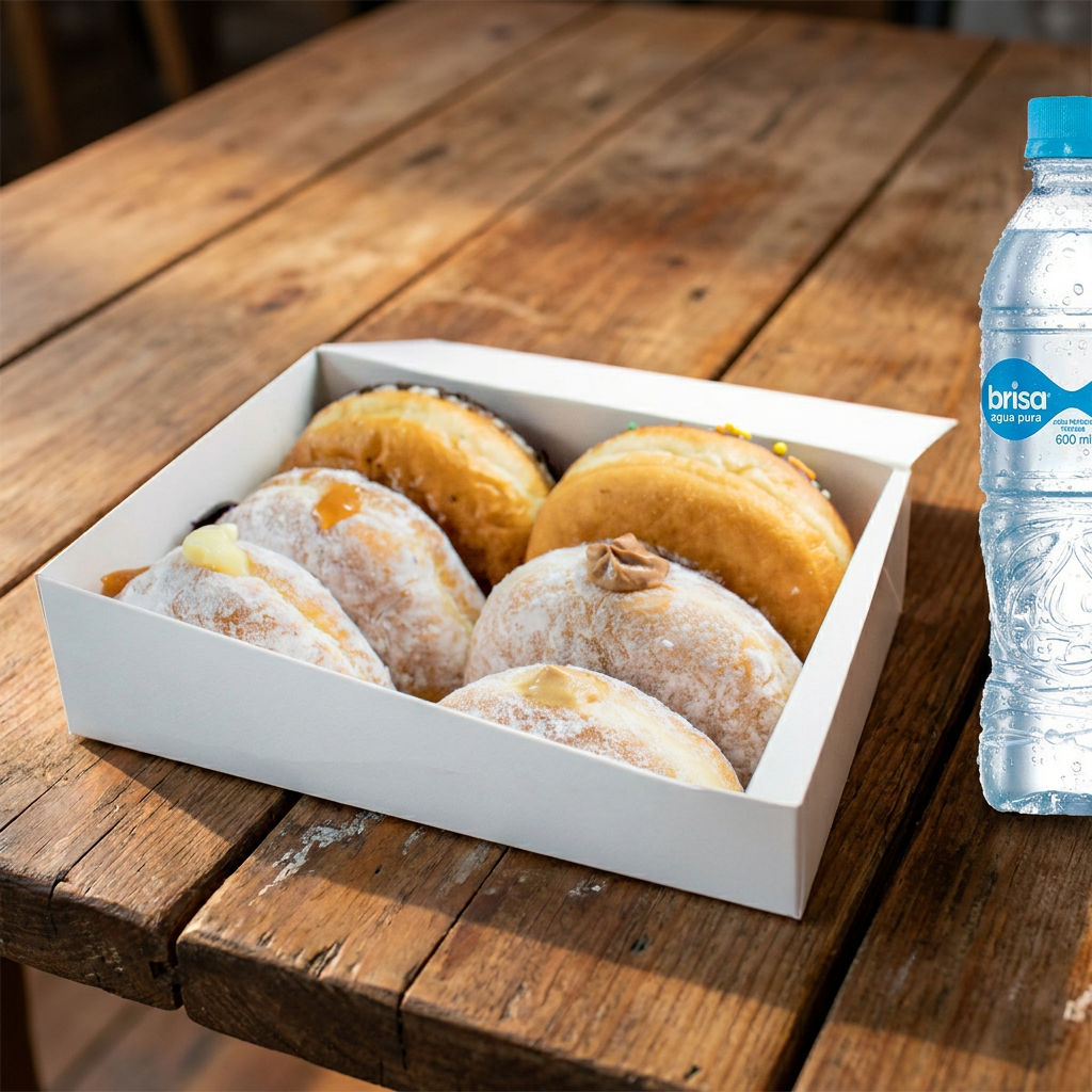 Paga 5 Happy Donuts y lleva 6 (Especiales)