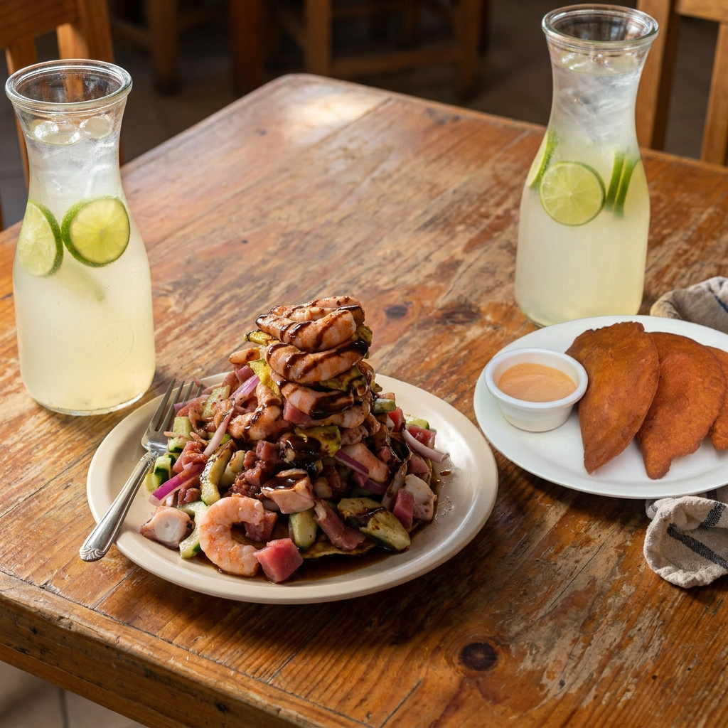 Combo Tulu, Empanadas y Limondas