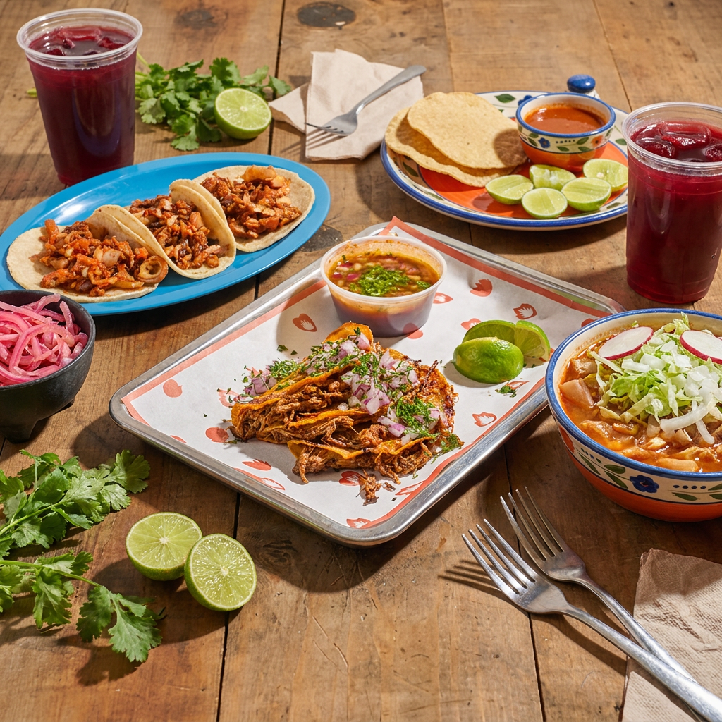 Tacos x3 + Bebida