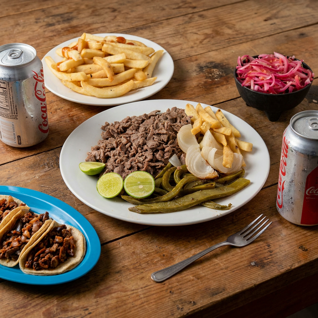 Combo WC Orden de Bistec