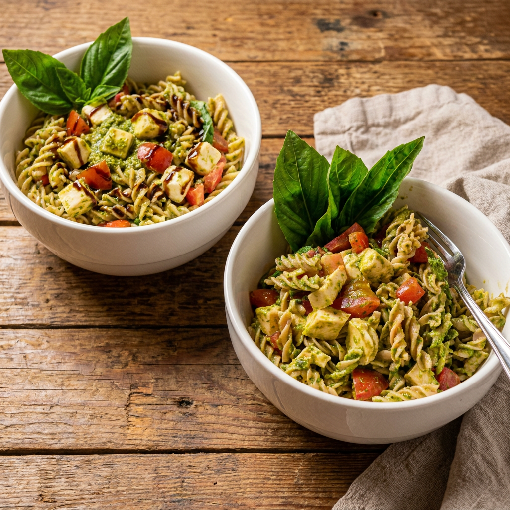 1 Pasta Capresse + 1 Pasta Capresse