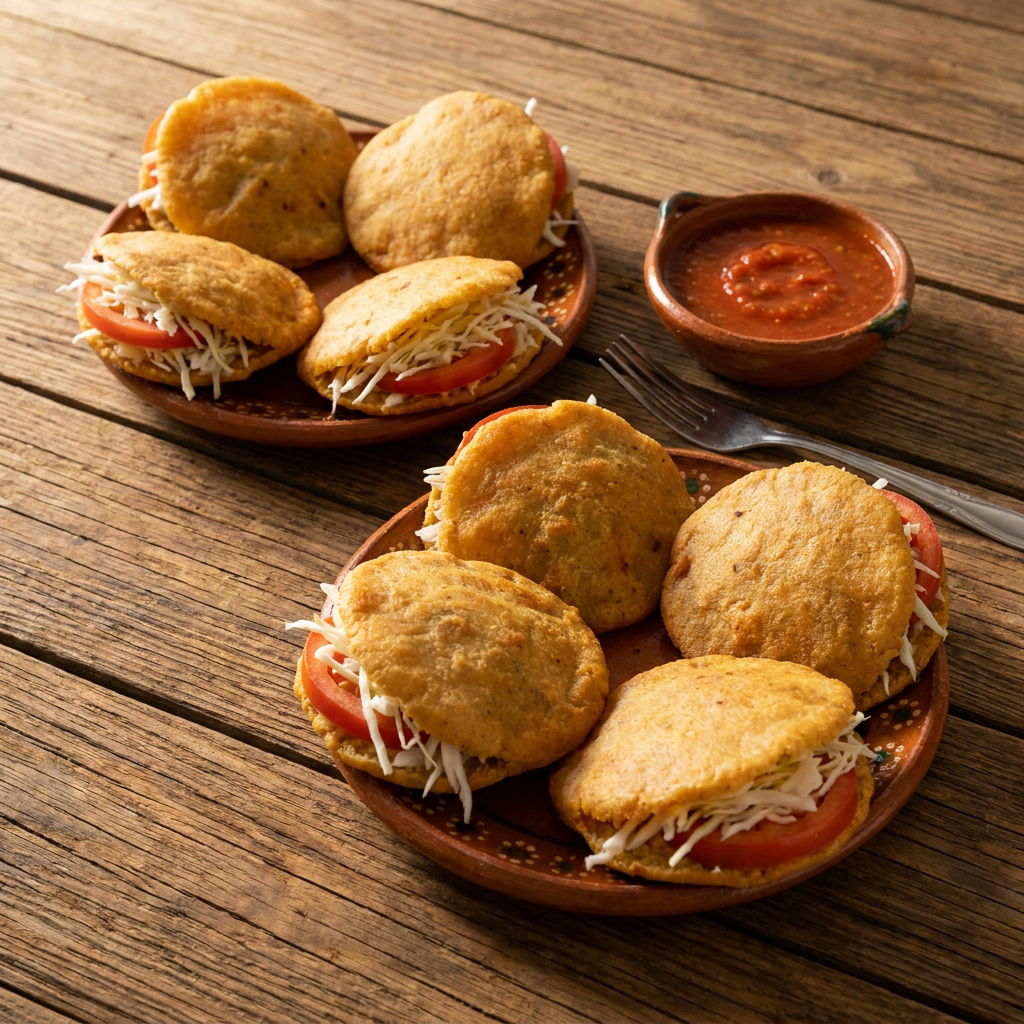 Combo de 8 Gorditas