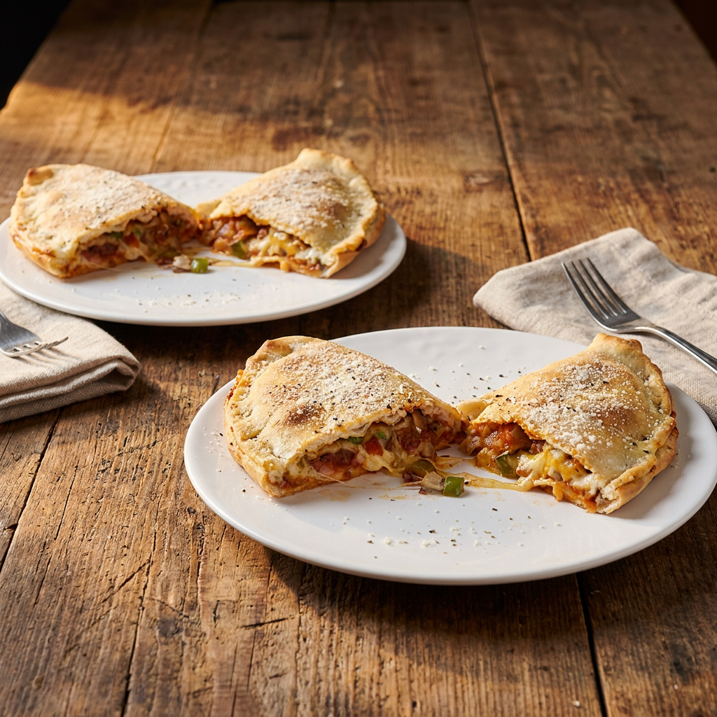 2 Calzones