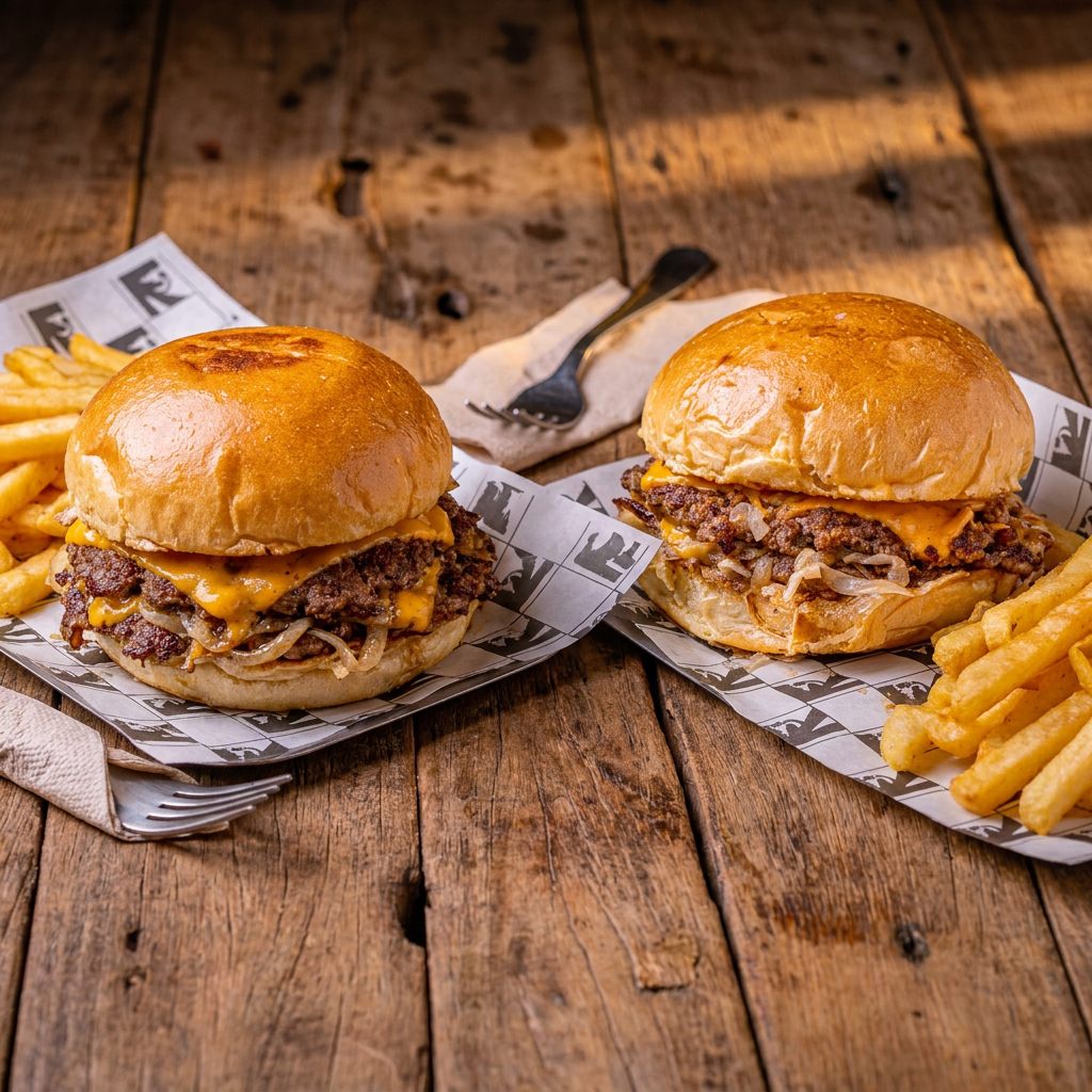 2 Oklahoma Burger