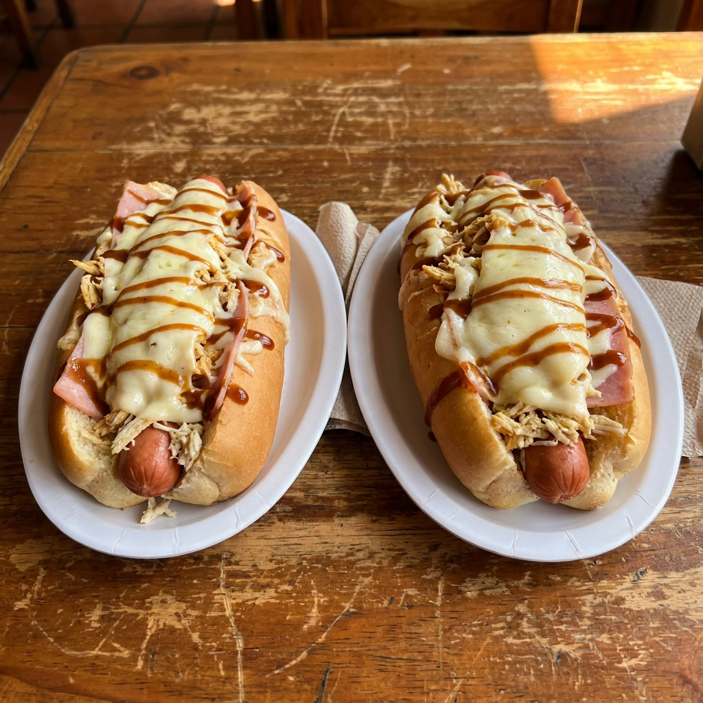 2 Perro Americano Especial ⚽