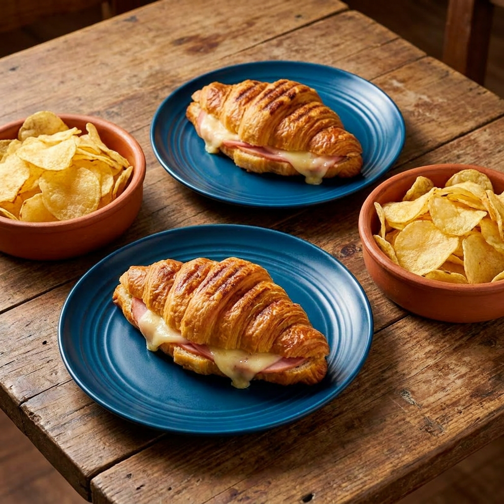 Combo 2 Arma Tu Sandwich + 2 Papas Chips (35gr)