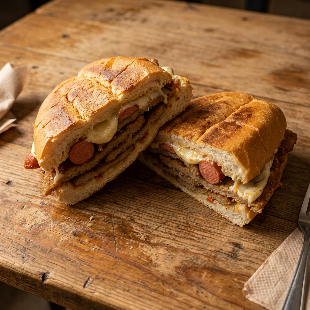 2 Tortas Chilangas