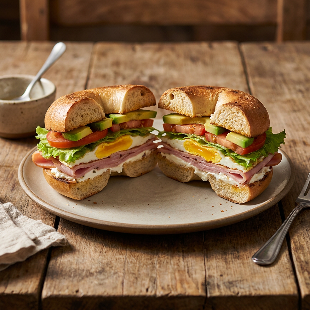 Combo Bagel