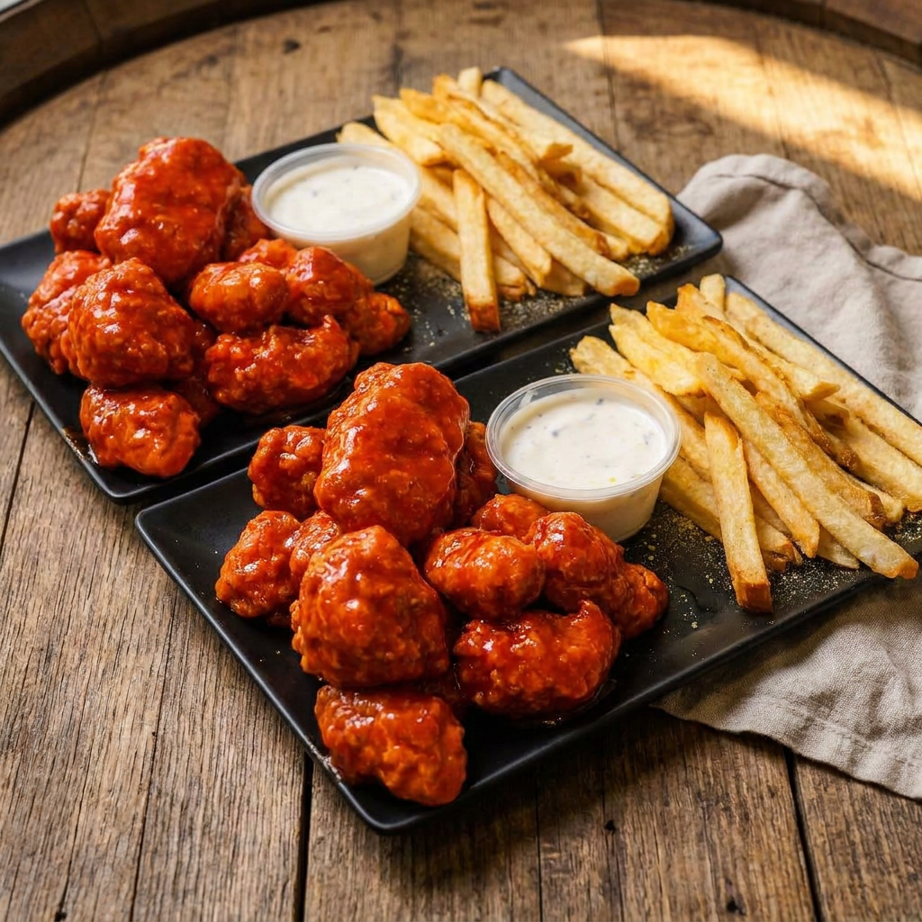 2 Ordenes 250 Gramos de Boneless
