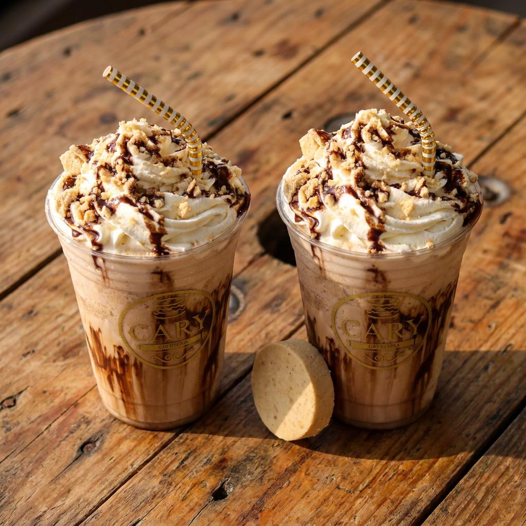 2 Mazapán Frappés