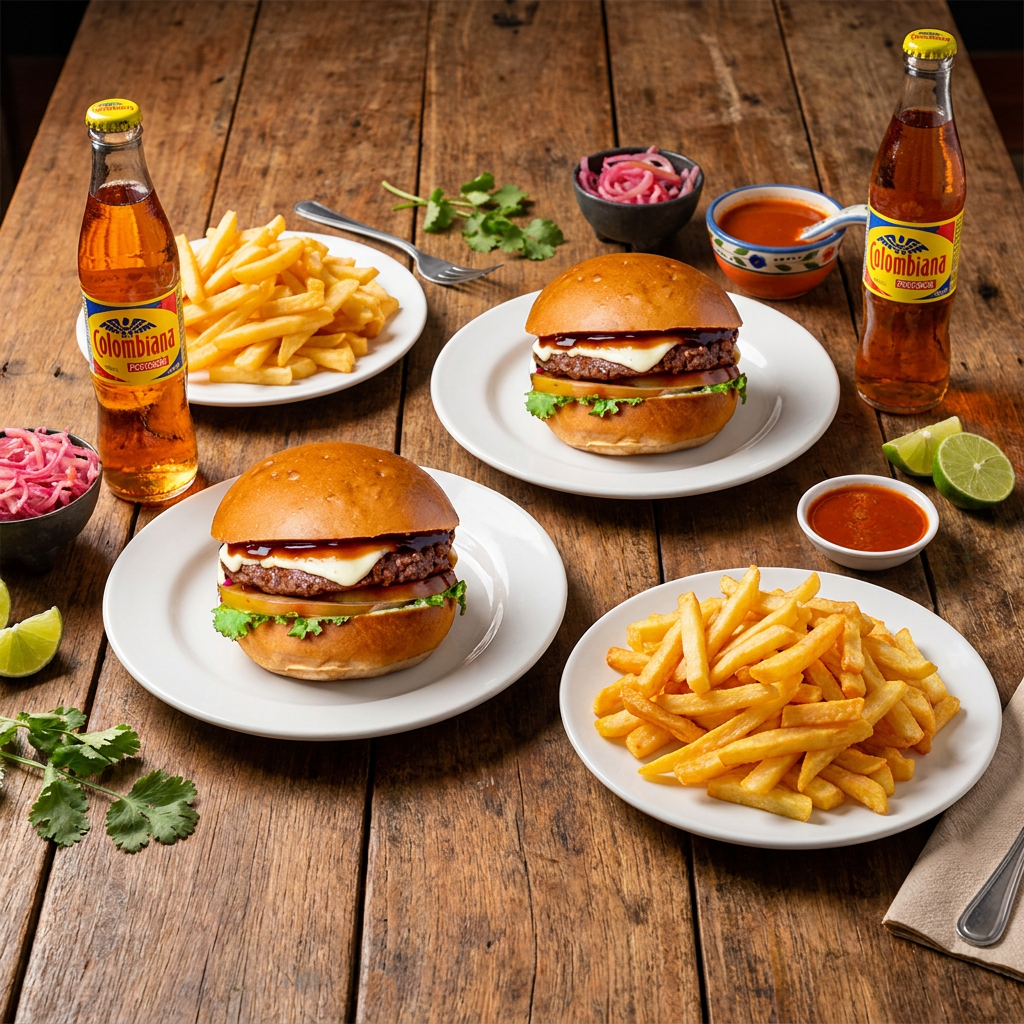 Combo Burguers Tocineta Mundialista (2 Personas)