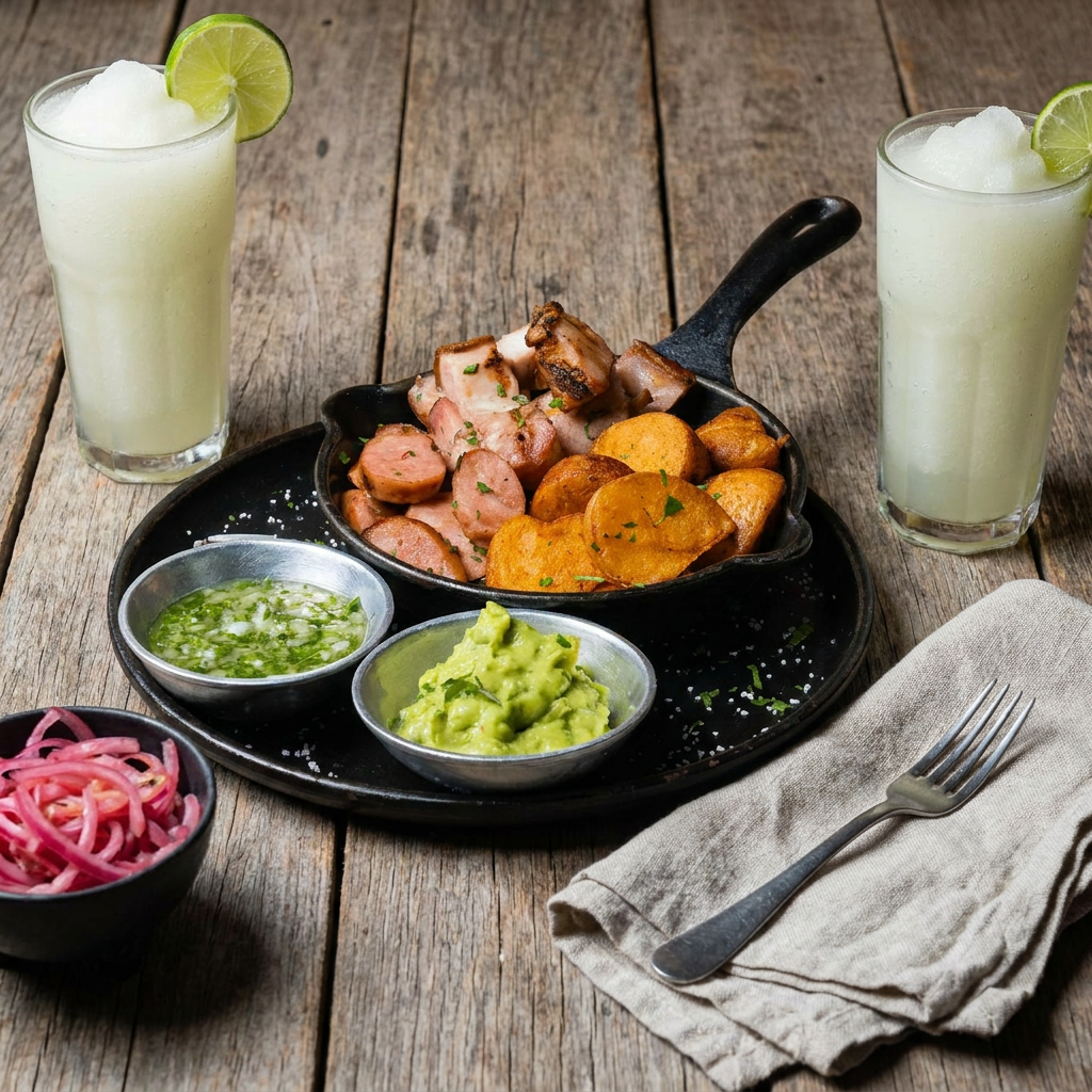 Combo El Contragolpe: Mini Picada + Limonadas
