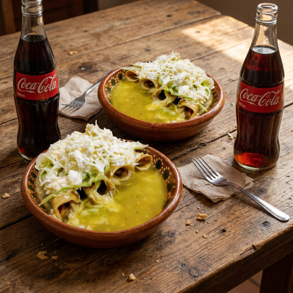 2 Tacos Ahogados + Refresco 600ml