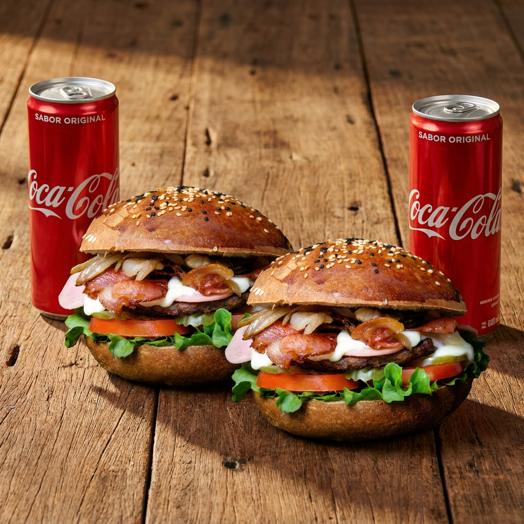 COMBO CREEPY+COCA COLA