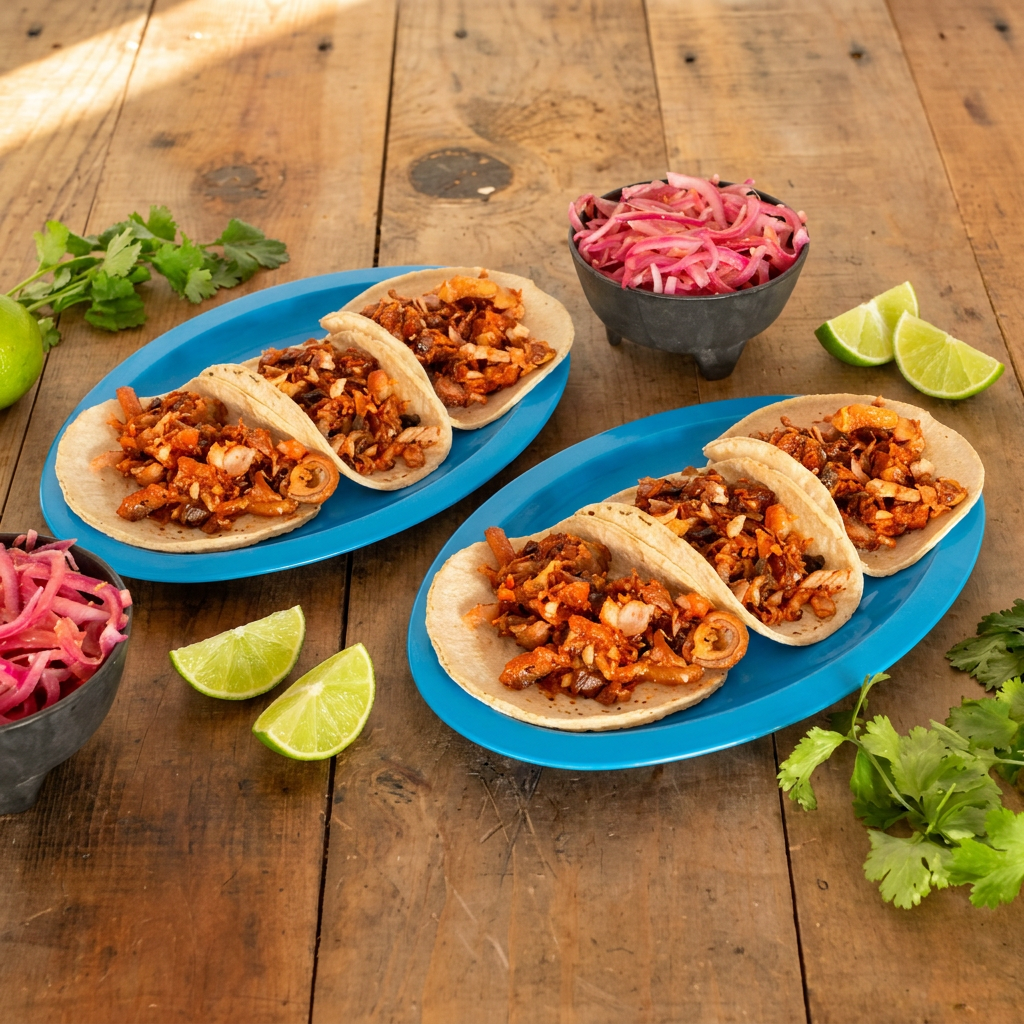 2 Ordenes de Tacos al Pastor