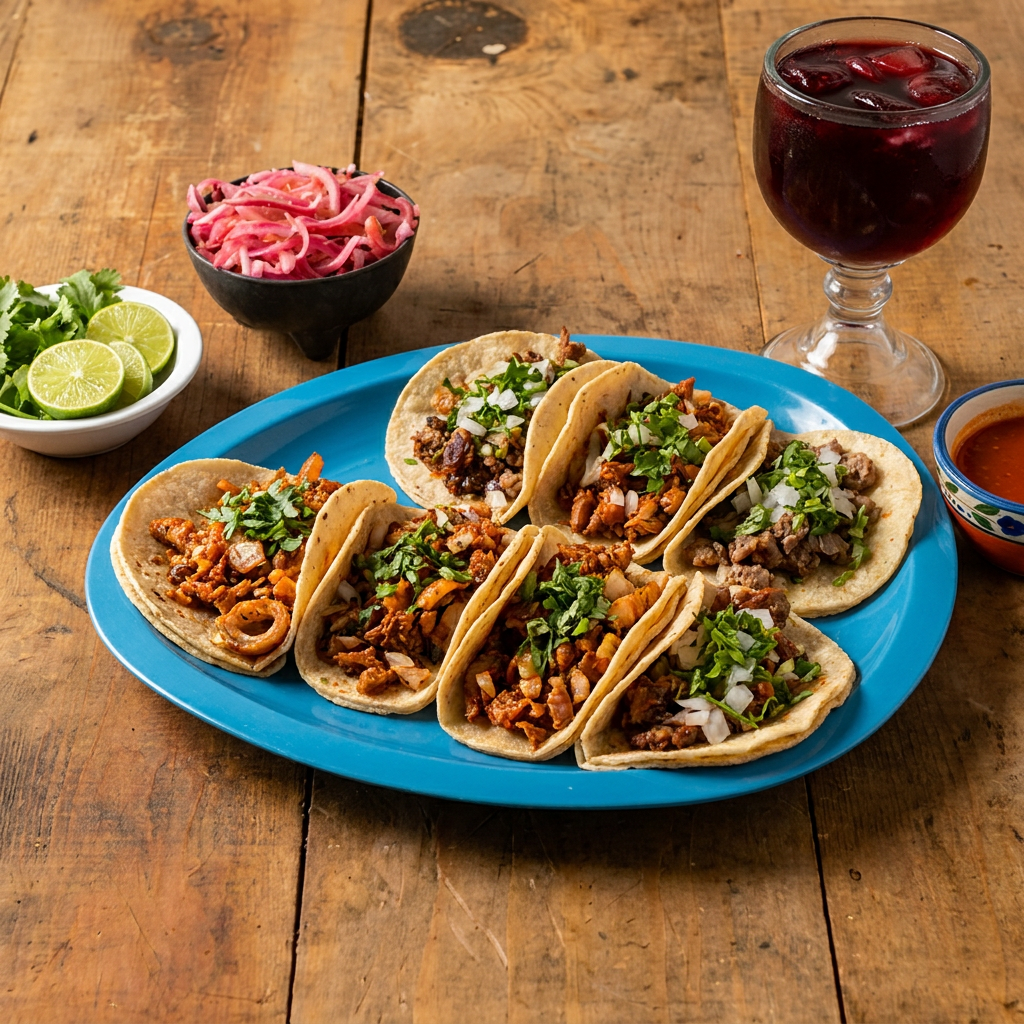 COMBO TACOS+BEBIDA