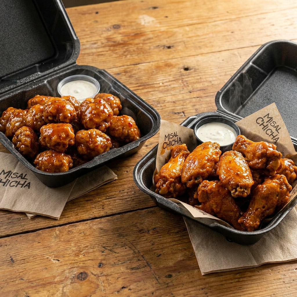 Combo 10 Alitas + 10 Boneless