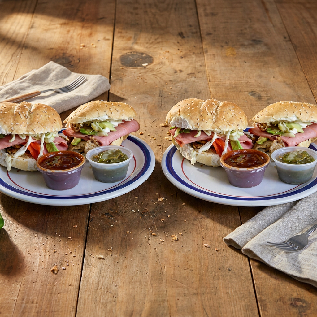 4 Tortas Rusas